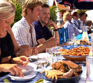 Skaldjurslunch_utomhus_w skaldjurslunch